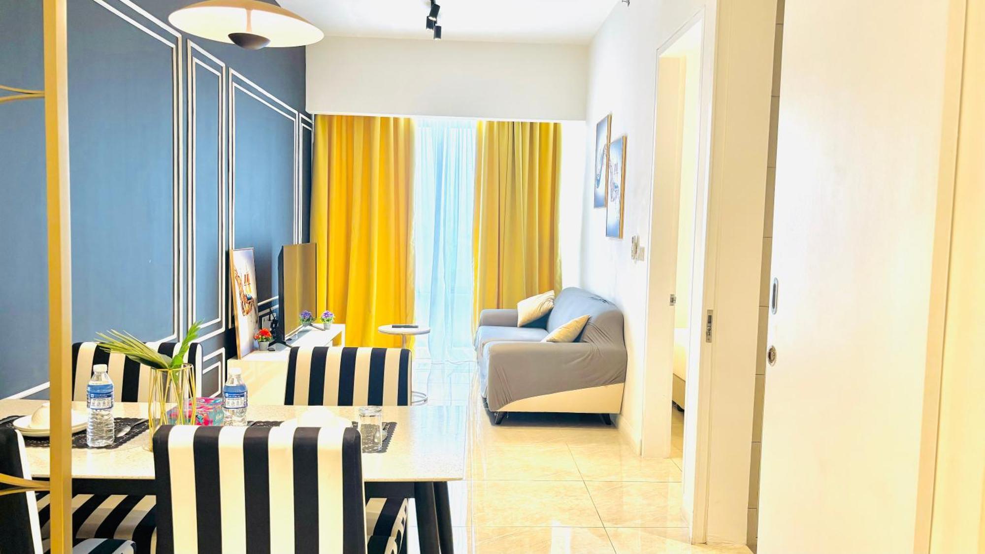 Luxury Suites At Axon Residence 쿠알라룸푸르 외부 사진