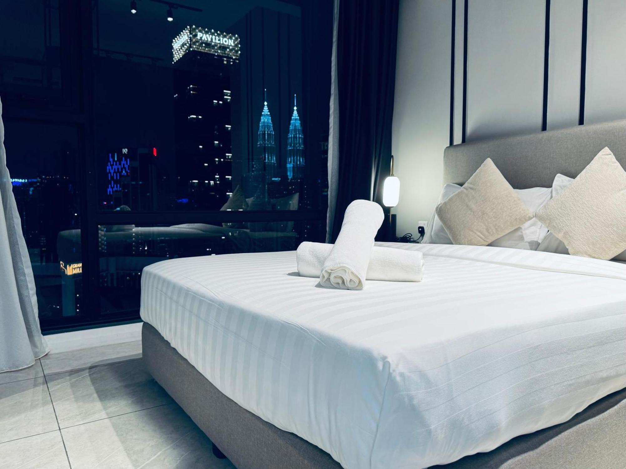 Luxury Suites At Axon Residence 쿠알라룸푸르 외부 사진