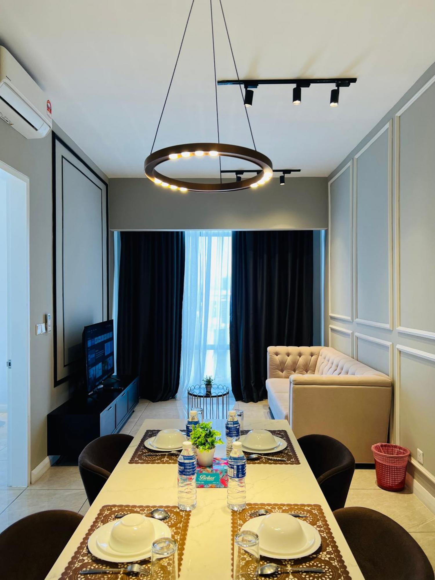 Luxury Suites At Axon Residence 쿠알라룸푸르 외부 사진