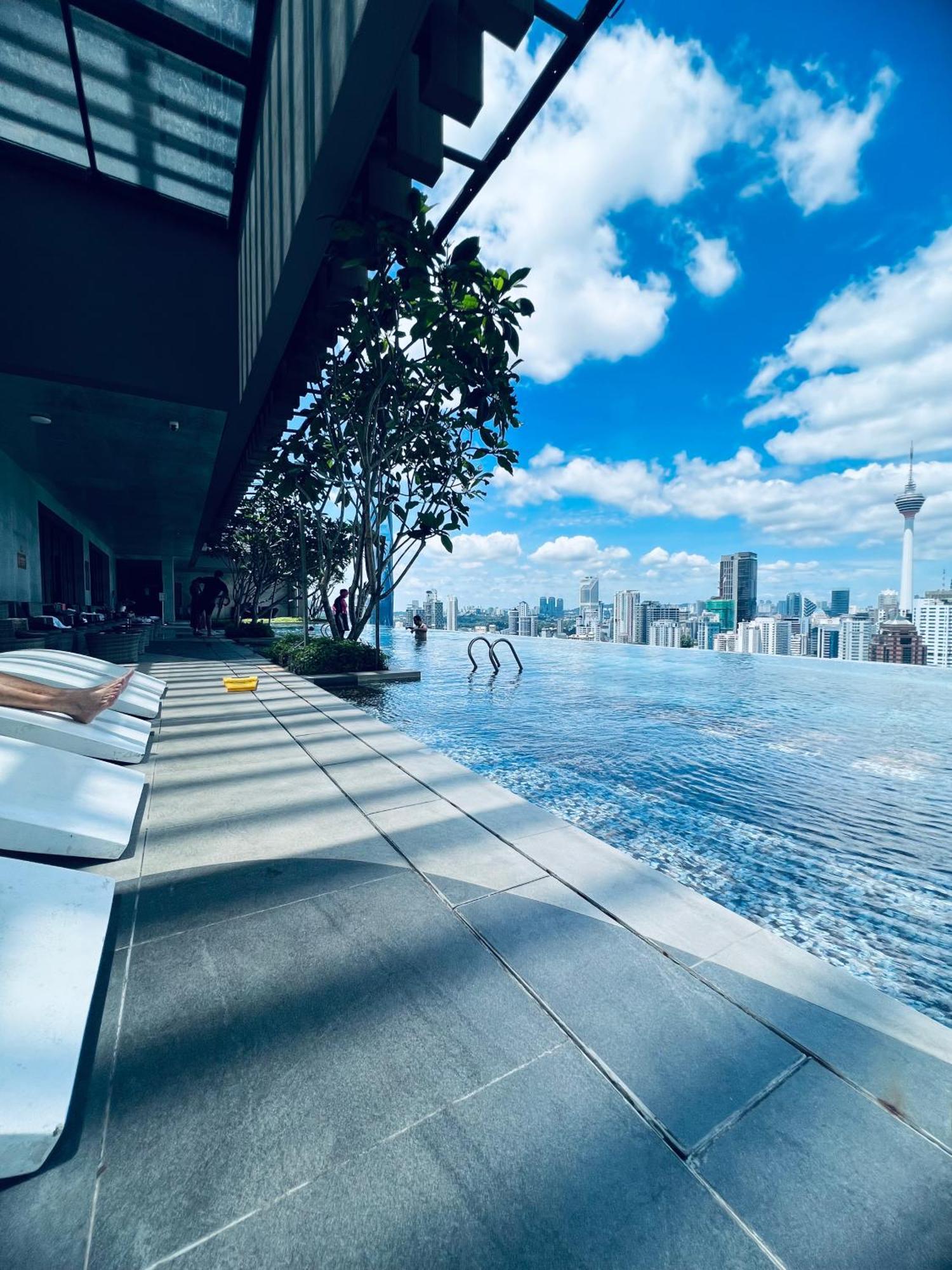 Luxury Suites At Axon Residence 쿠알라룸푸르 외부 사진