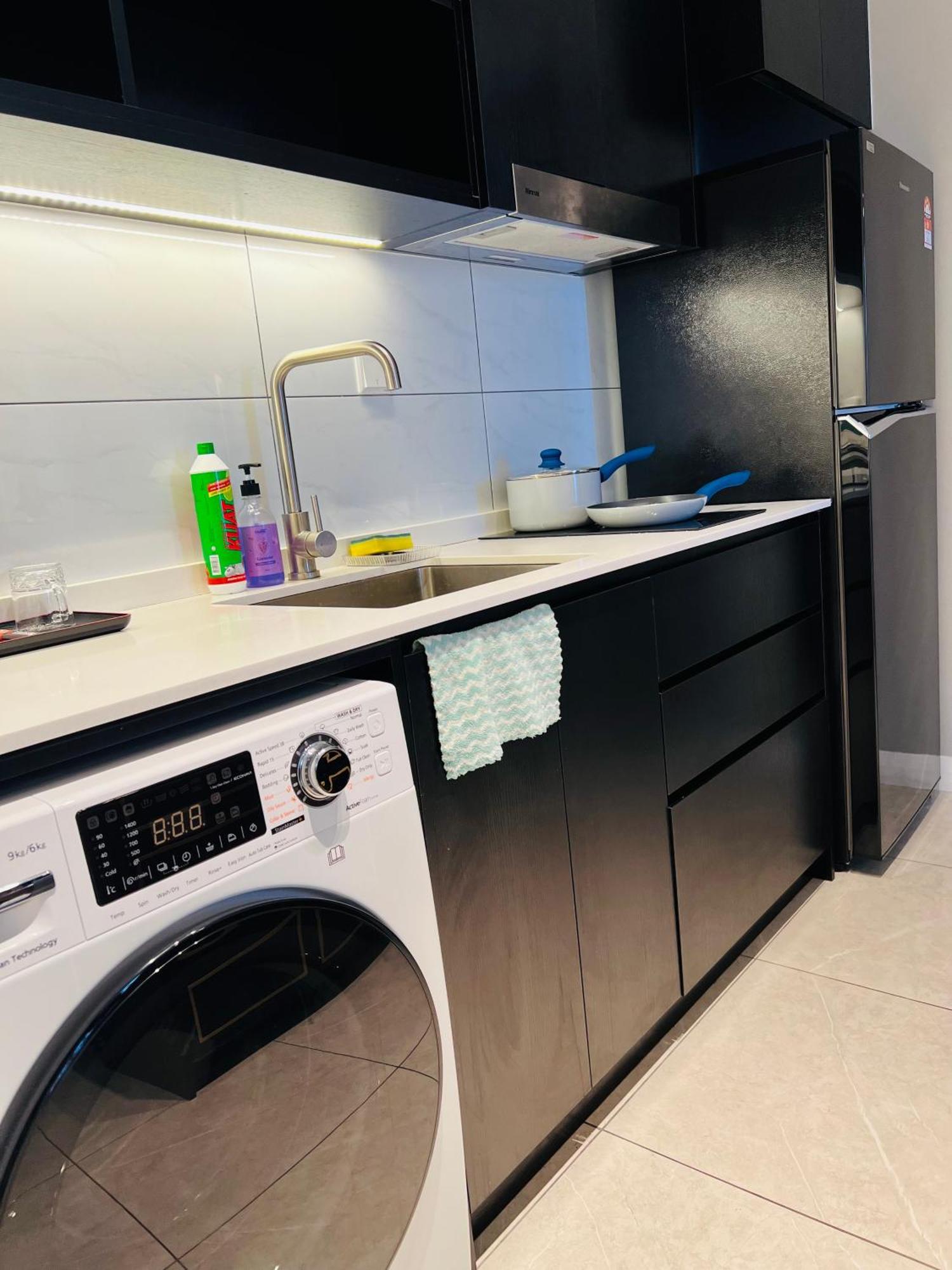 Luxury Suites At Axon Residence 쿠알라룸푸르 외부 사진