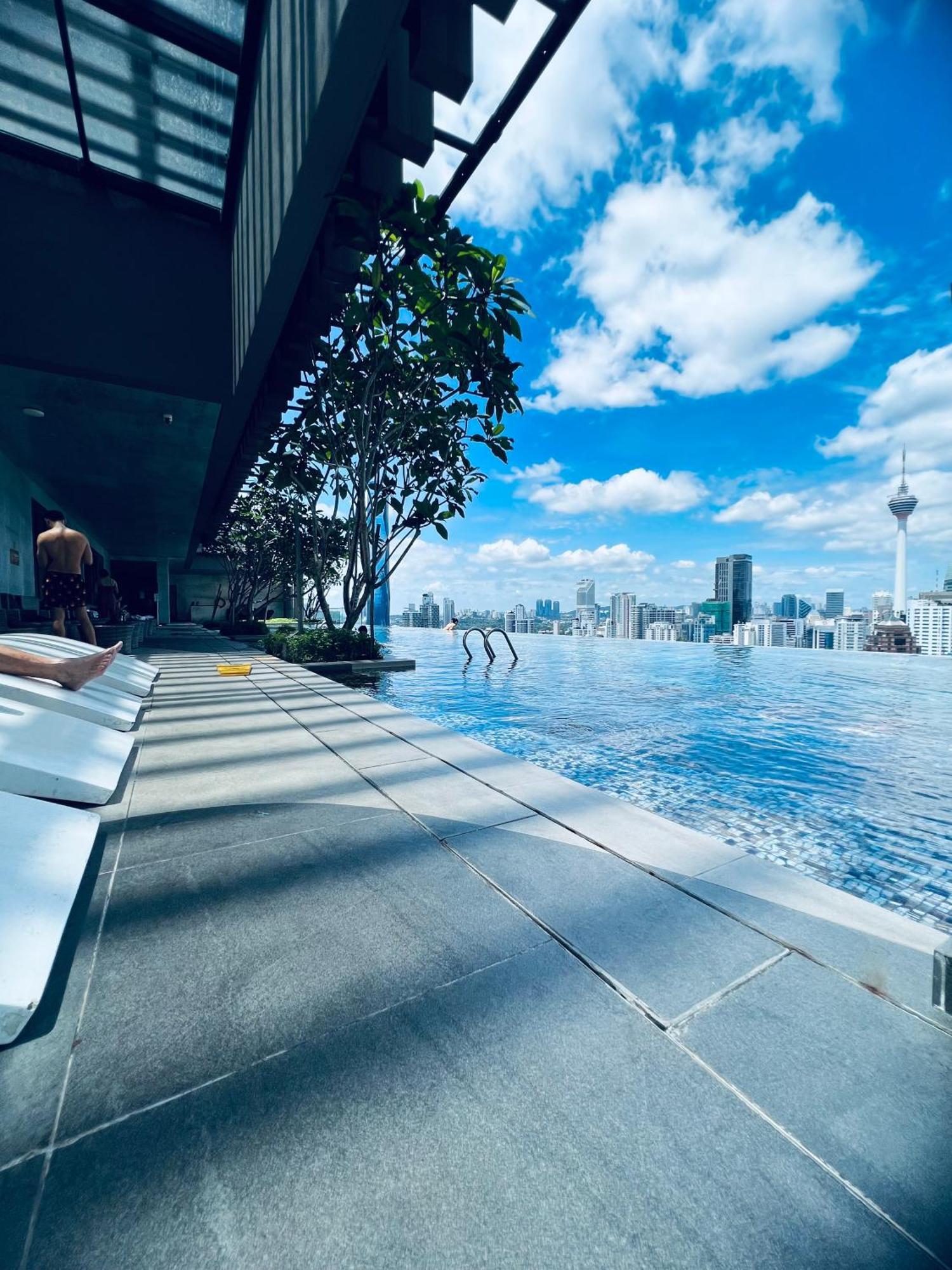 Luxury Suites At Axon Residence 쿠알라룸푸르 외부 사진