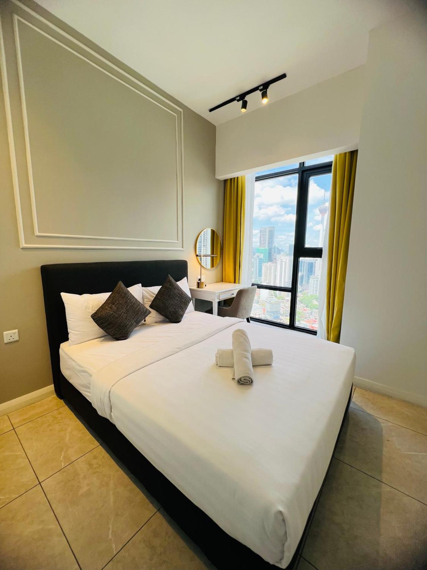 Luxury Suites At Axon Residence 쿠알라룸푸르 외부 사진