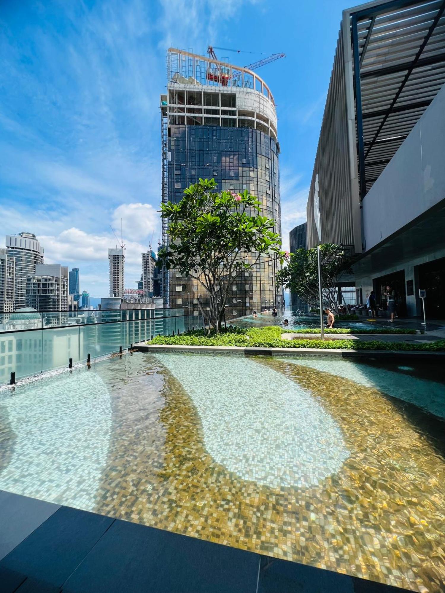 Luxury Suites At Axon Residence 쿠알라룸푸르 외부 사진