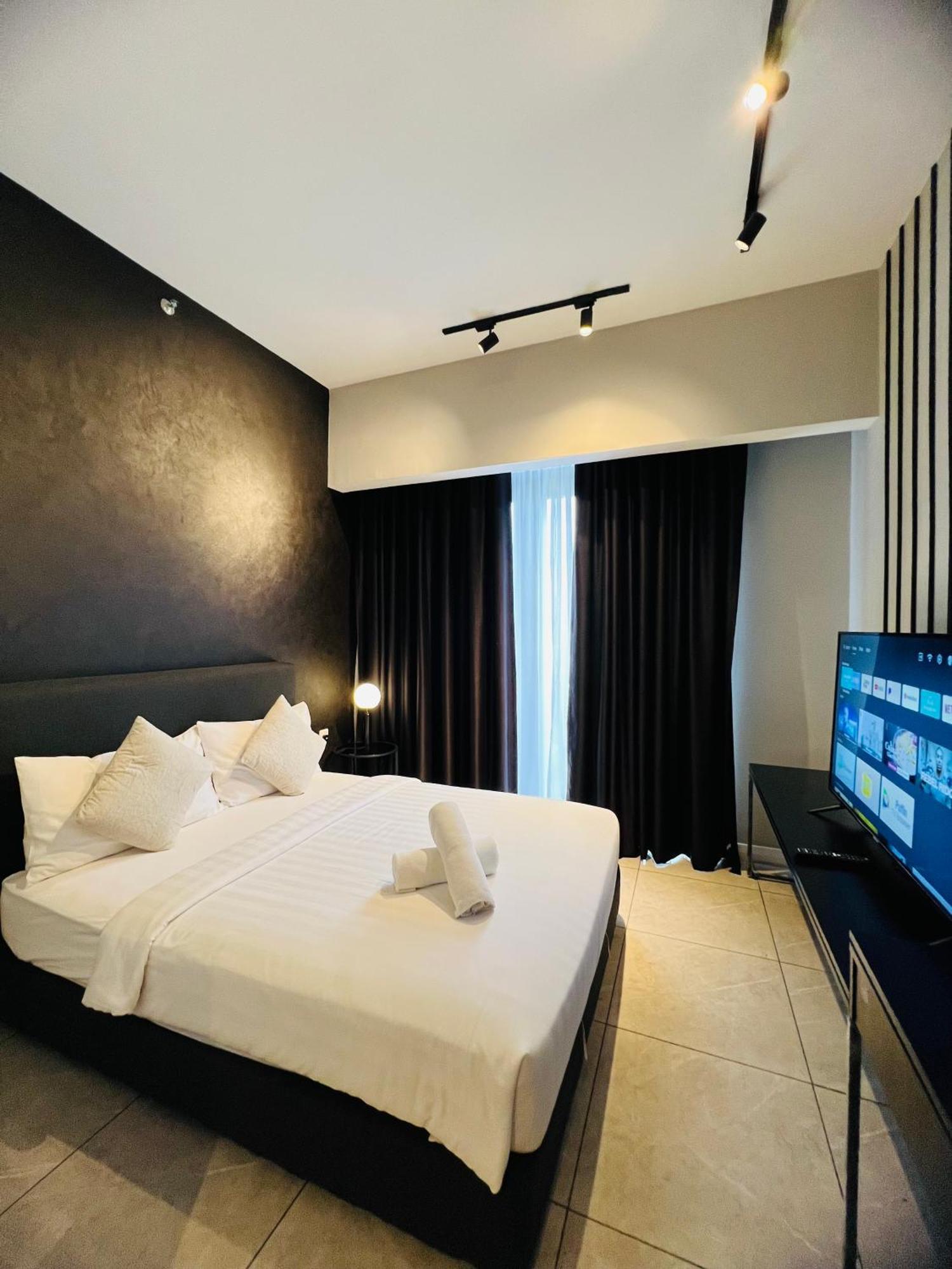 Luxury Suites At Axon Residence 쿠알라룸푸르 외부 사진