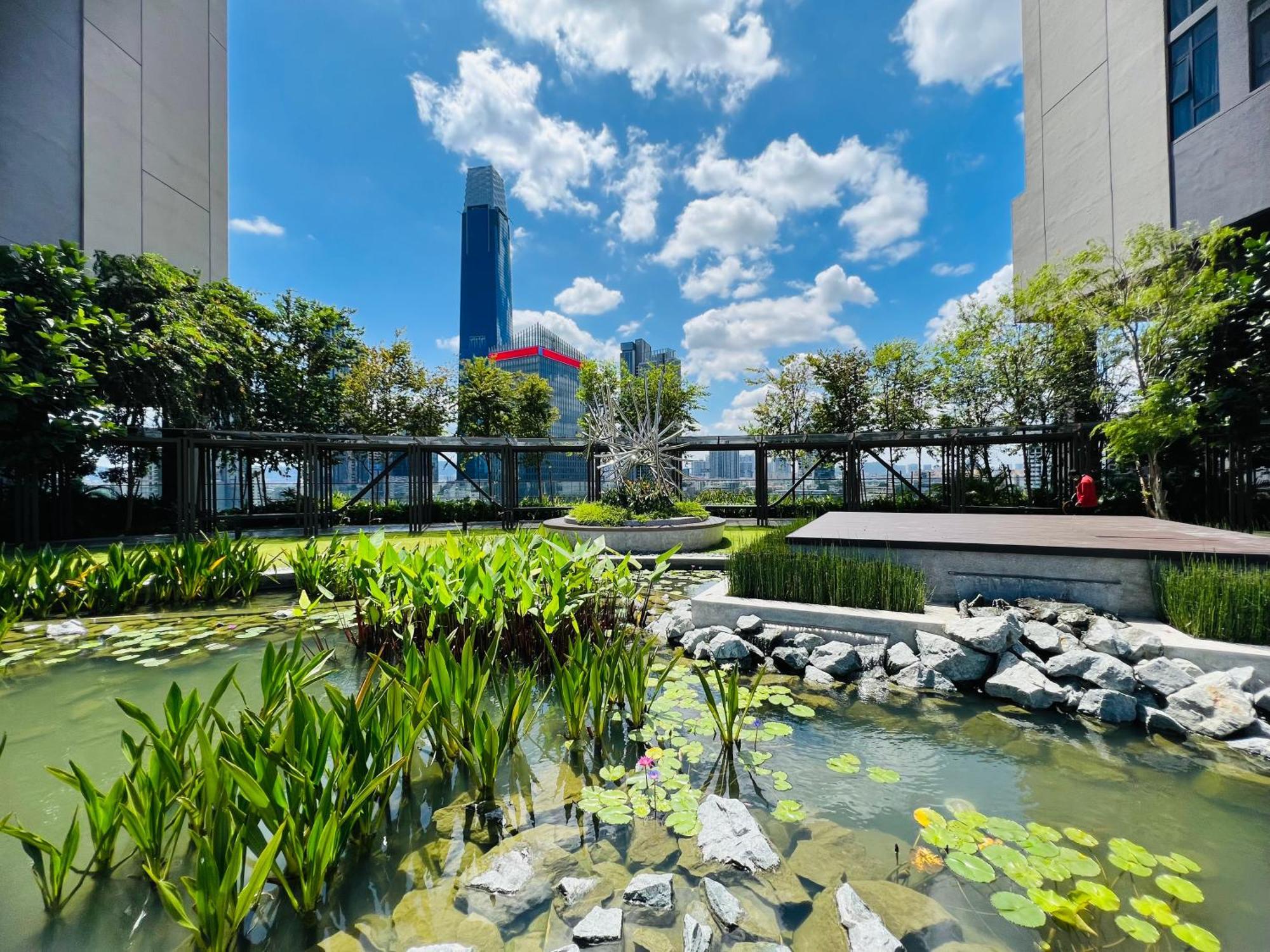 Luxury Suites At Axon Residence 쿠알라룸푸르 외부 사진