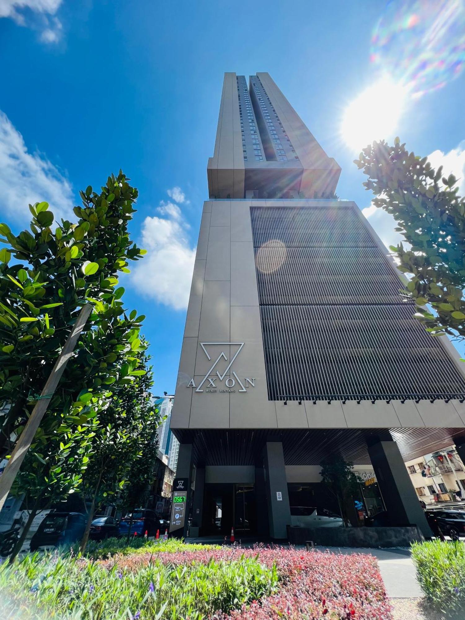 Luxury Suites At Axon Residence 쿠알라룸푸르 외부 사진