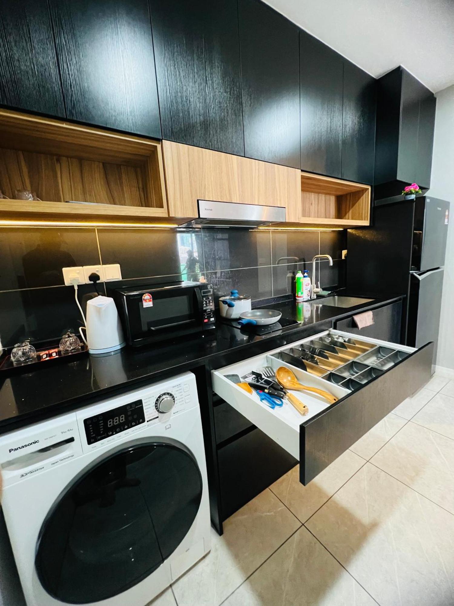 Luxury Suites At Axon Residence 쿠알라룸푸르 외부 사진